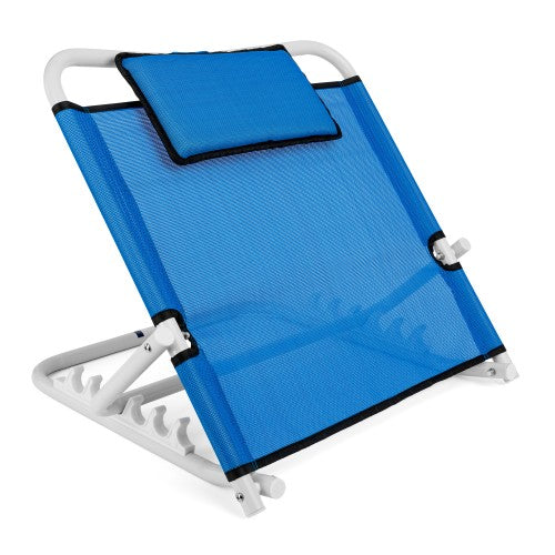 Bedside Comfort Bundle – Back Rest, Bedside Table and Safety Rail