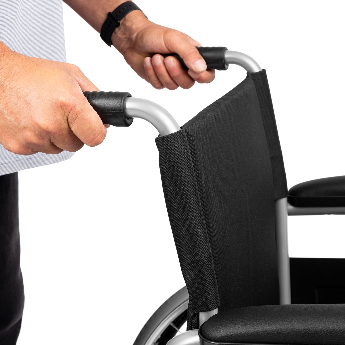 BASIC-TIM Steel Wheelchair