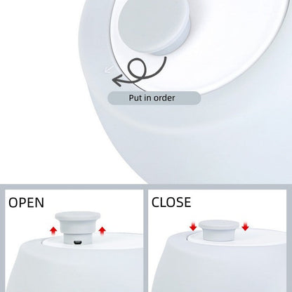 Aqusten Foldable Dog Water Bottle Silicone Travel Cup 550ml