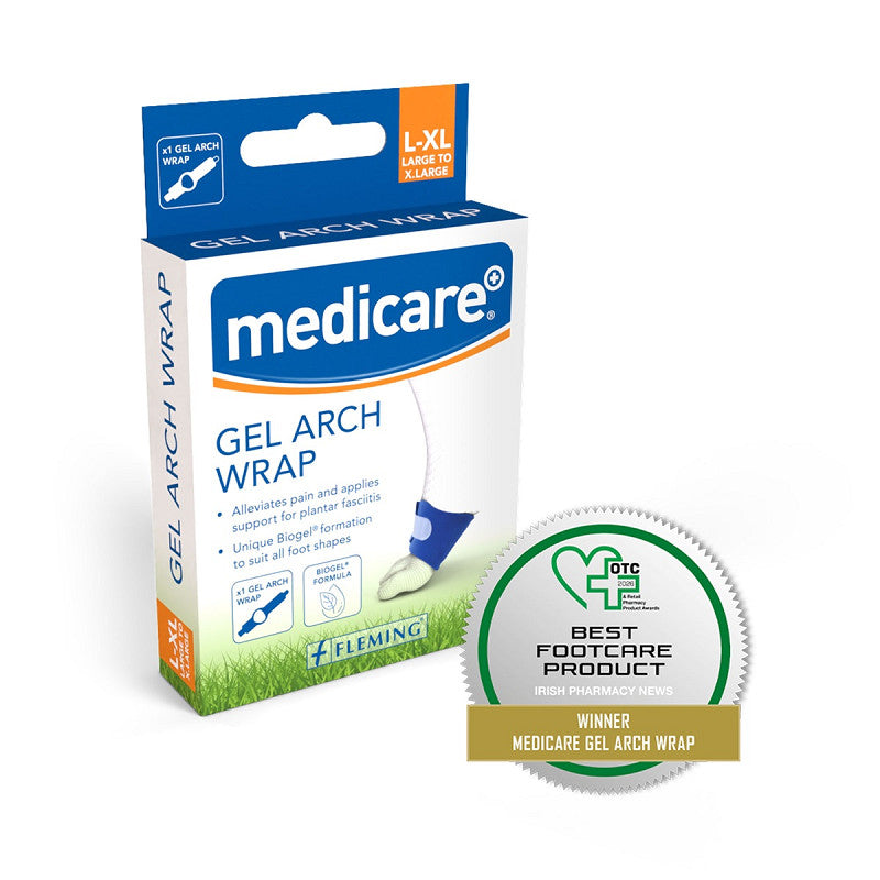 Medicare gel arch wrap large extra large – Biogel plantar fasciitis and arch support wrap