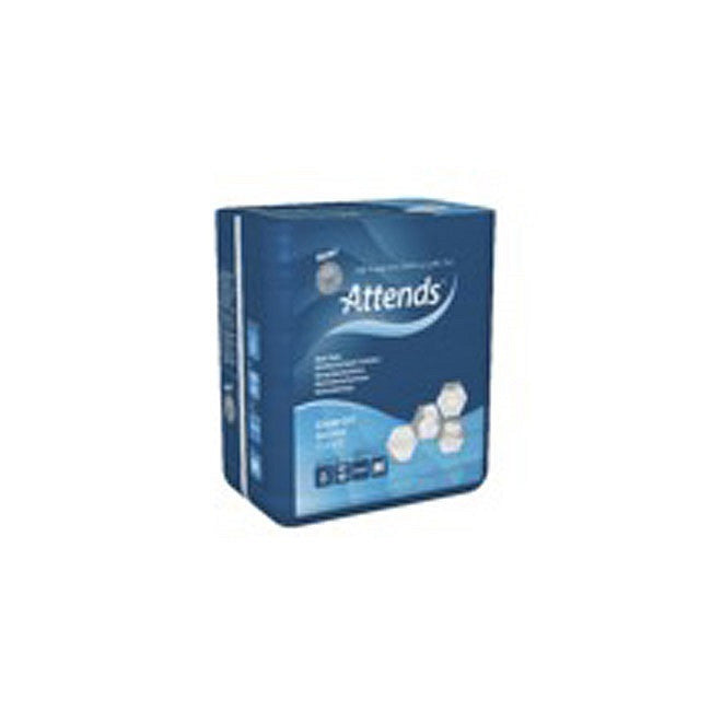 Attends Cover-Dri Underpad Super 90x60cm - large disposable bed underpad, waterproof backing, pack of 50