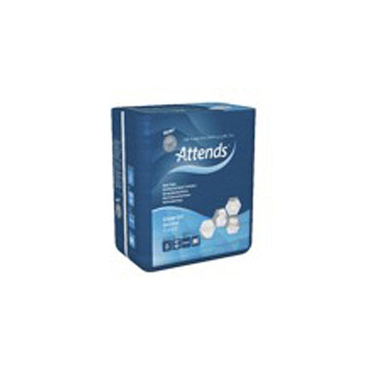 Attends Cover-Dri Underpad Super 90x60cm - large disposable bed underpad, waterproof backing, pack of 50