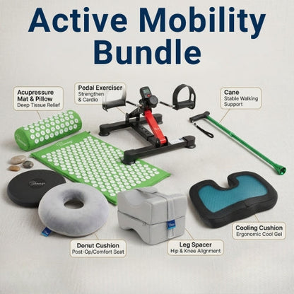 Active Mobility Bundle – Exercise, Cushion and Comfort Set