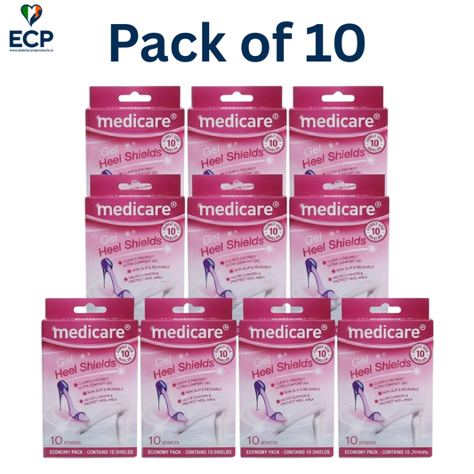 Medicare Ball of Foot Gel Insoles – Box of 10 Packs (2 Per Pack)