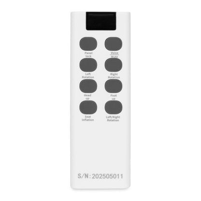 TurnMATE Anti-Decubitus Tubular Mattress with Pump | Alternating Pressure | Position-Changing Function | 200 kg Capacity