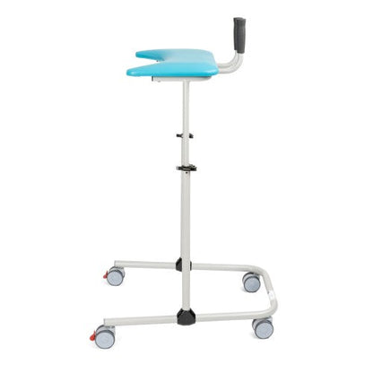 PAULA Forearm Support Walking Table – Adjustable, Foldable, Four-Wheel Walking Aid (Steel Frame)