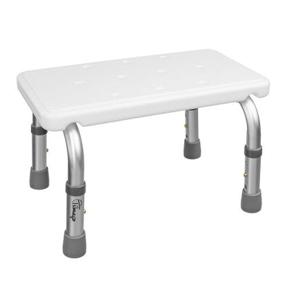 Shower Safety Bundle – Stool, Chair, Step, Mat and Grab Bar
