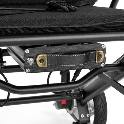 SMART-TIM Electric Wheelchair – Lightweight Folding Power Chair