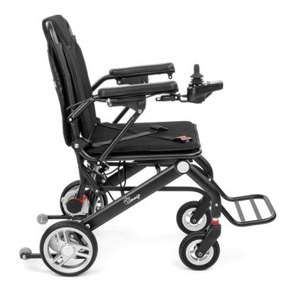 SMART-TIM Electric Wheelchair – Lightweight Folding Power Chair