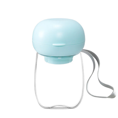 Aqusten Portable Dog Water Bottle Leak-Resistant Travel Cup
