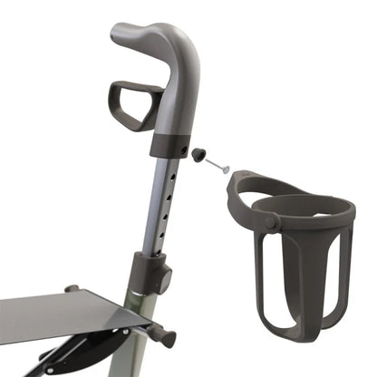 byACRE Carbon Ultralight Cup Holder - Rollator Drink Holder