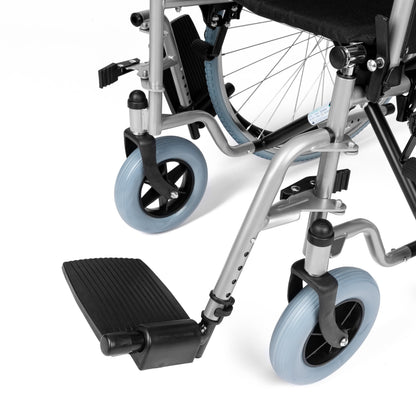 BASIC-TIM Steel Wheelchair