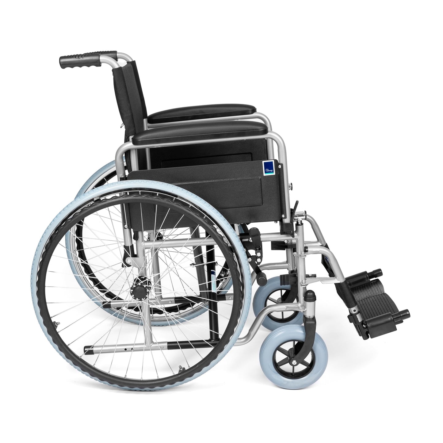 BASIC-TIM Steel Wheelchair