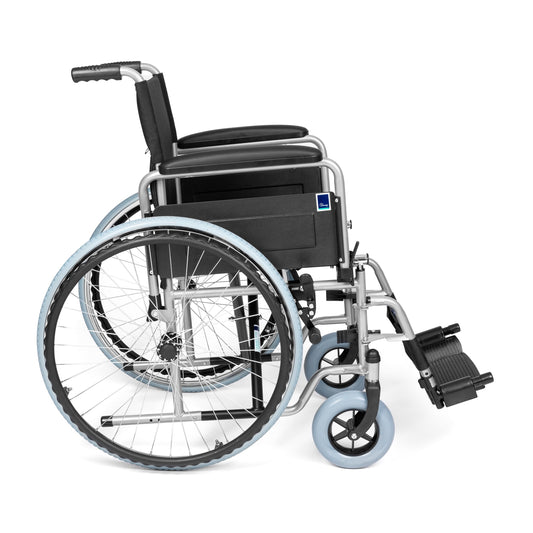 BASIC-TIM Steel Wheelchair