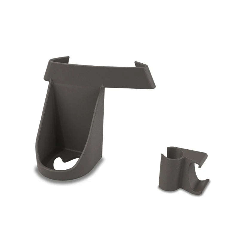 byACRE Nordic Pioneer Cup Holder in Charcoal - Rollator Drink Bottle Attachment