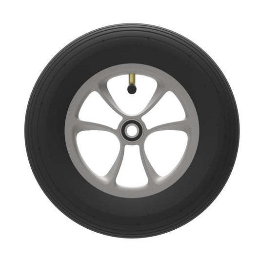 byACRE Carbon Overland Replacement Wheel - Pneumatic All-Terrain Rollator Spare Wheel