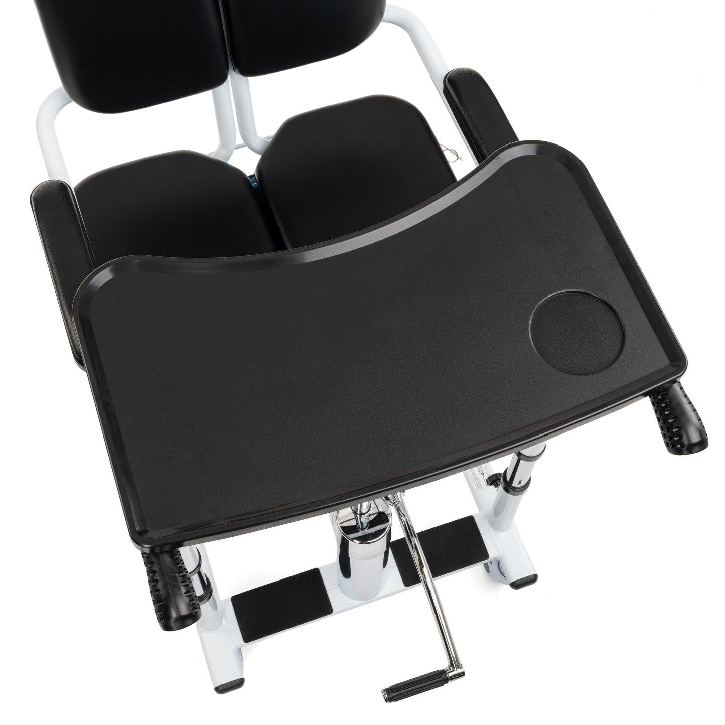 Hydraulic Commode and Transfer Aid 2-in-1