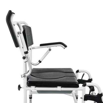 MASTER-TIM 3-in-1 Shower, Commode and Transport Chair (Ireland)