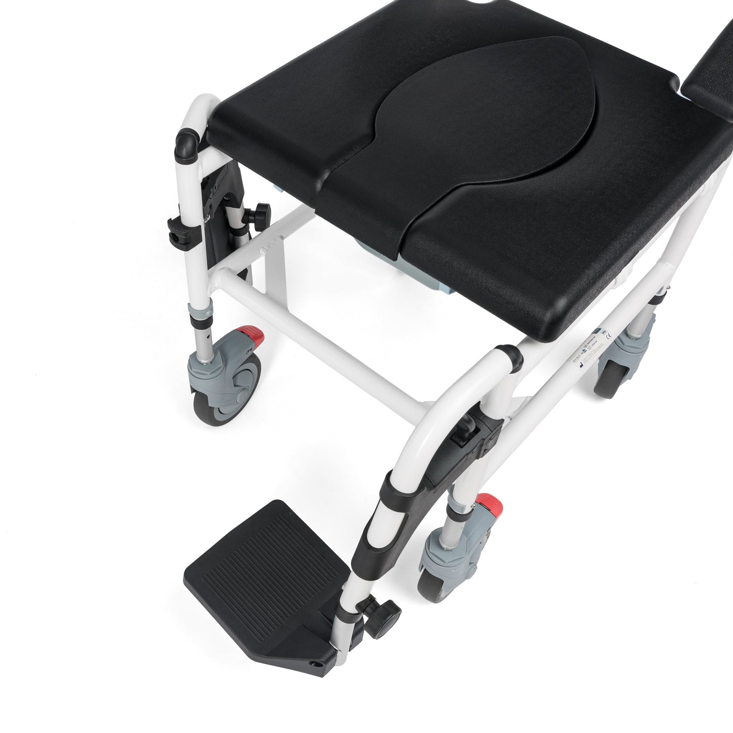 MASTER-TIM 3-in-1 Shower, Commode and Transport Chair (Ireland)