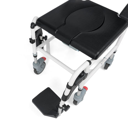 MASTER-TIM 3-in-1 Shower, Commode and Transport Chair (Ireland)
