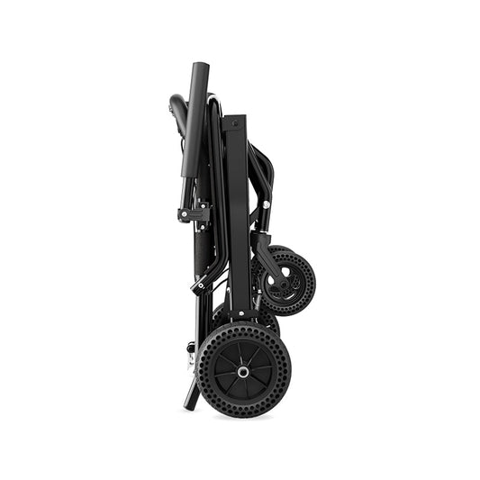Dual-Purpose Transport Wheelchair – Attendant-Assisted Indoor Use